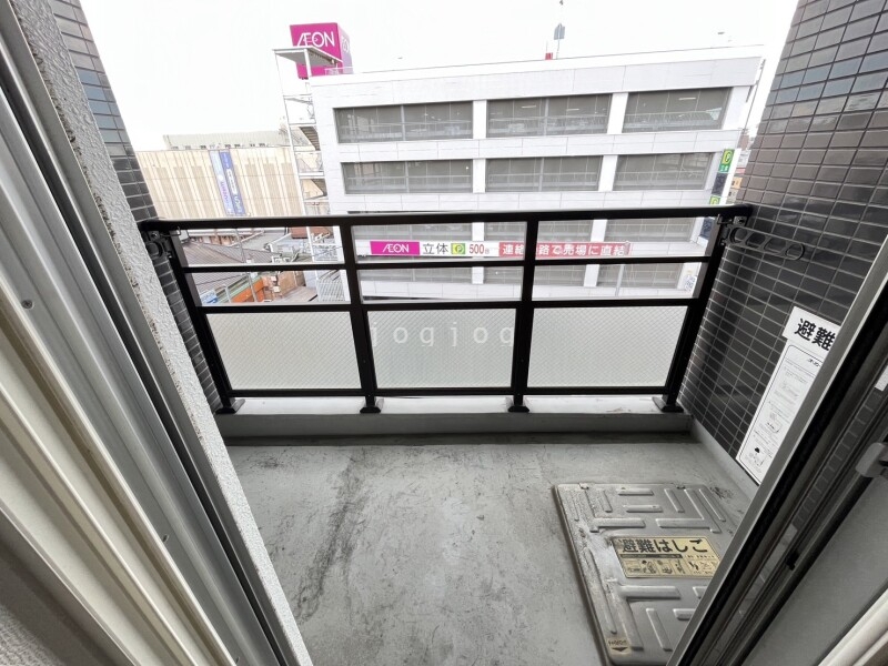 バルコニー　バルコニー付きです★