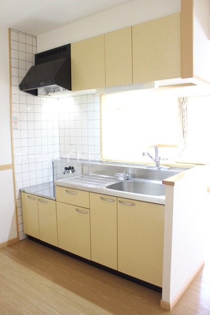 キッチン　同型別部屋写真