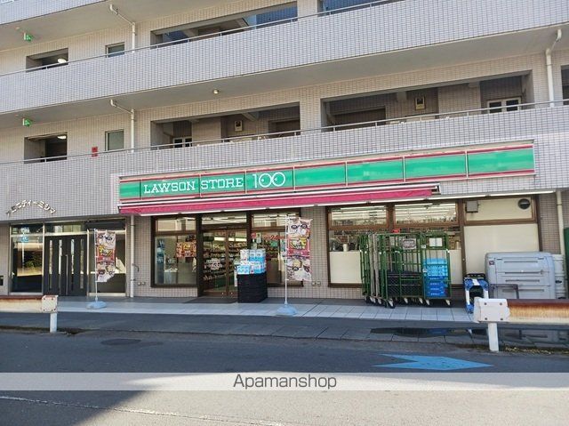 コンビニ　ローソンストア１００川崎登戸店（コンビニ）まで200m
