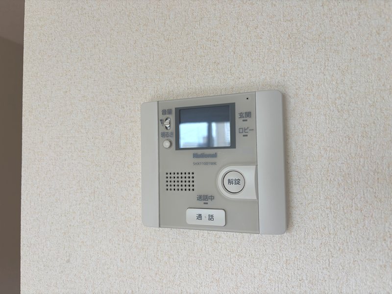 セキュリティ　※同タイプ別部屋の写真です