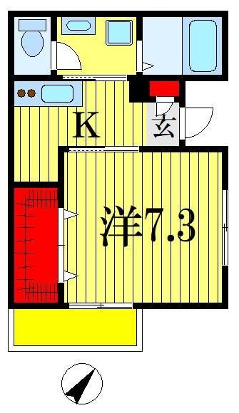 Casa Azulの間取り写真