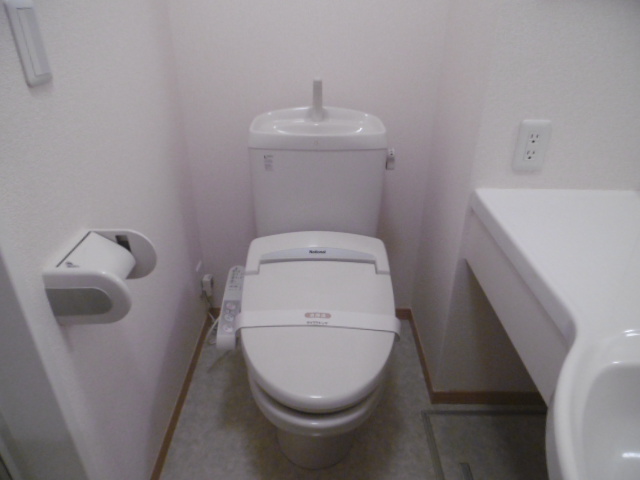 コンフォートのトイレ写真
