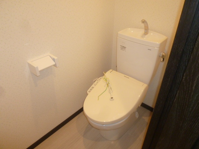 沢之町駅前88マンションのトイレ写真