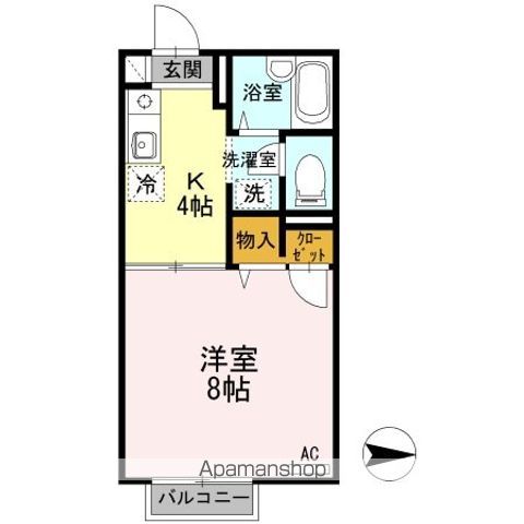 長岡市 2階建 築29年の間取り写真