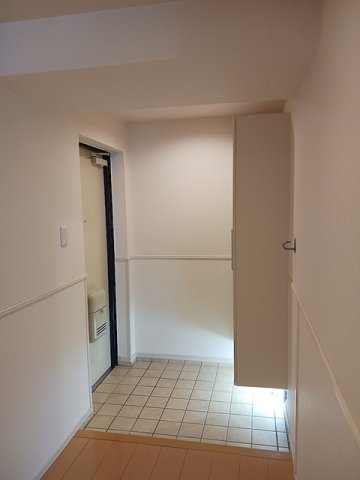 玄関　シンプルで使いやすい玄関です