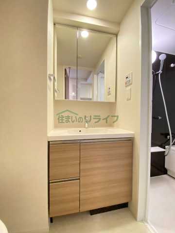 洗面設備　パークアクシス東高円寺