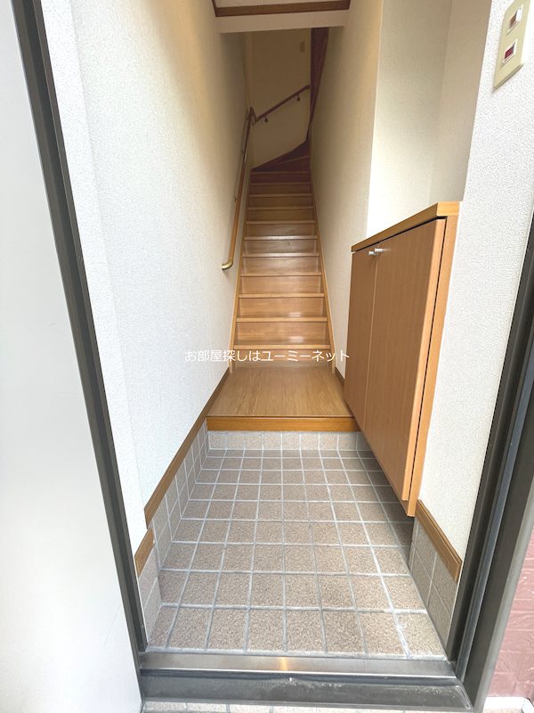 肥薩おれんじ鉄道 上川内駅 徒歩34分 2階建 築24年の玄関写真