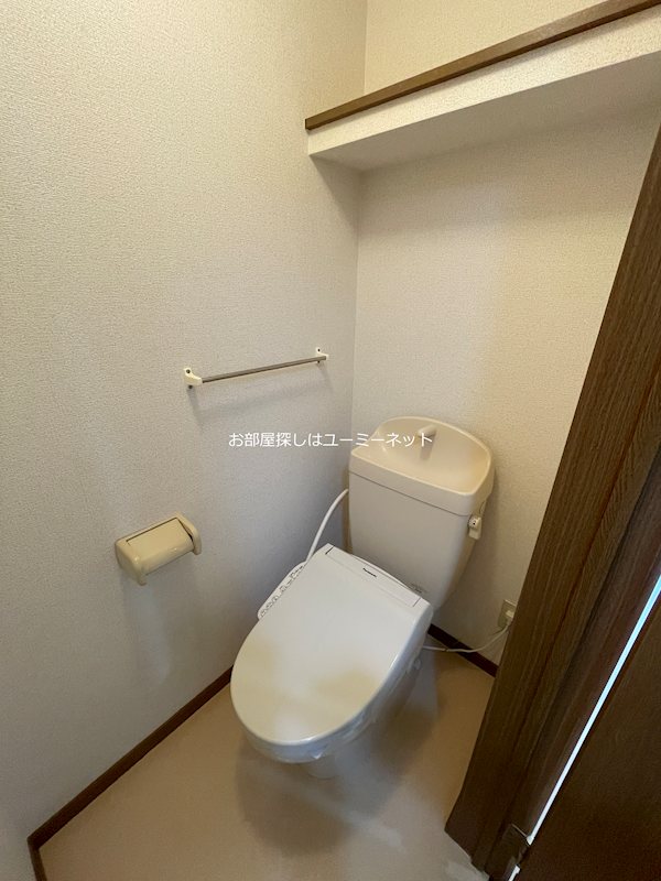 肥薩おれんじ鉄道 上川内駅 徒歩34分 2階建 築24年のトイレ写真