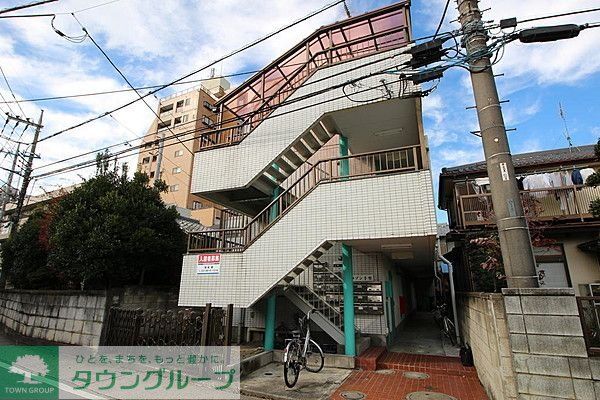 建物外観　リビング/居室