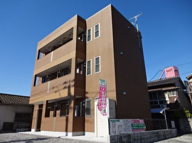 福岡県北九州市小倉北区末広１（アパート）の賃貸物件の外観