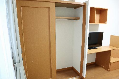 収納　収納スペースもしっかり付いています。