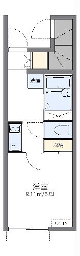 レオネクスト新生IIの間取り