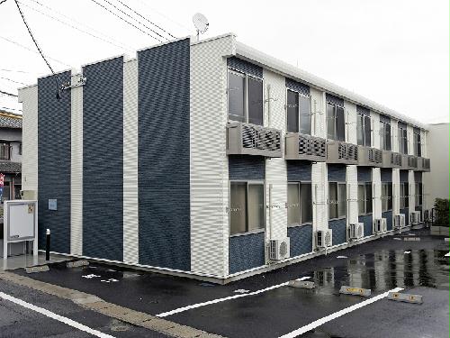 【レオネクスト新生IIの建物外観】