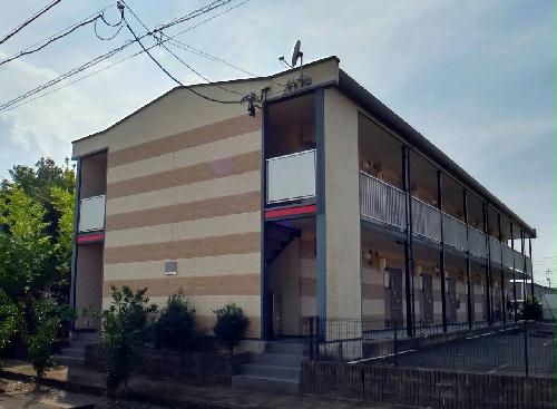 レオパレス岐阜県庁西の外観