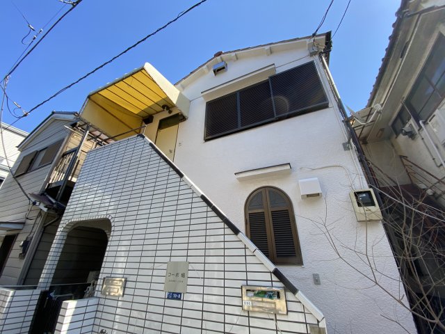 東京都北区神谷１（アパート）の賃貸物件の外観