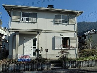 安土町桑実寺　貸家の建物外観