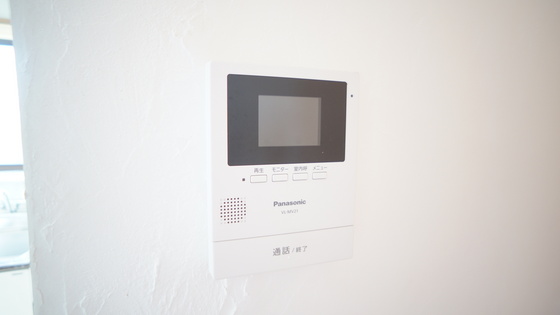 セキュリティ　カメラ付きインターホン