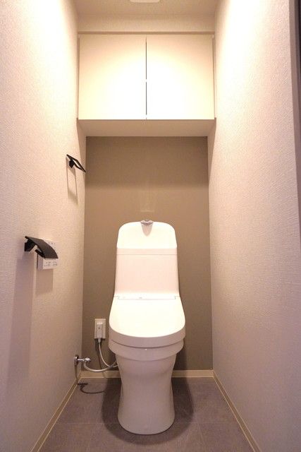 【品川区西大井のマンションのトイレ】