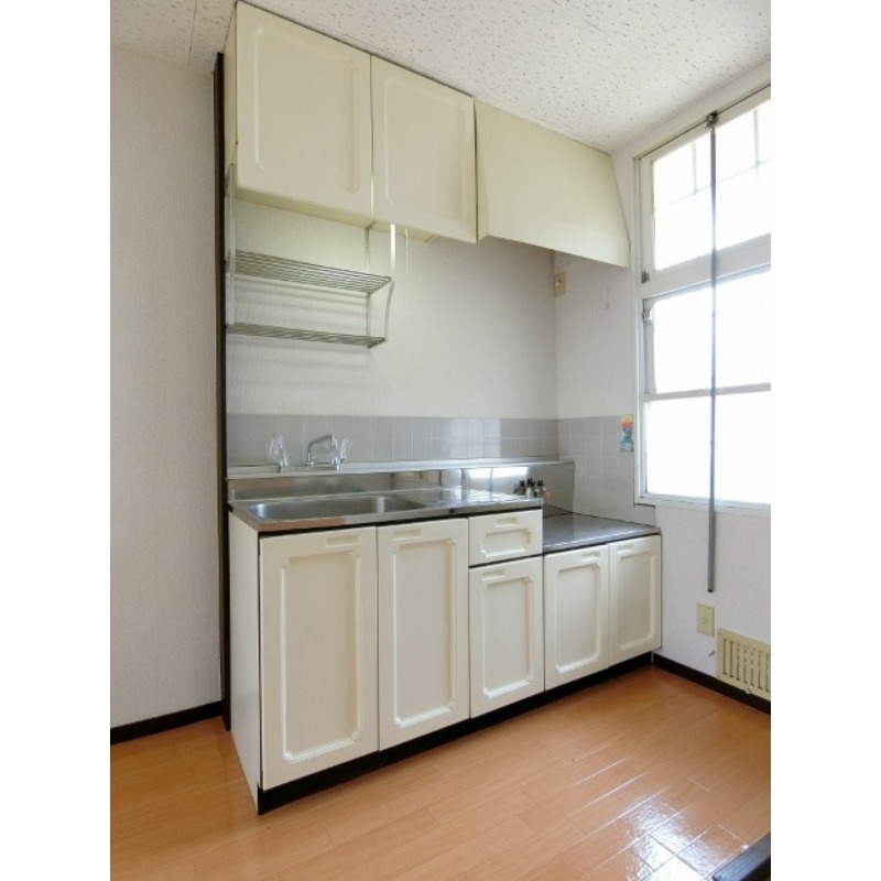 キッチン　図面と現状に相違がある場合には現状を優先