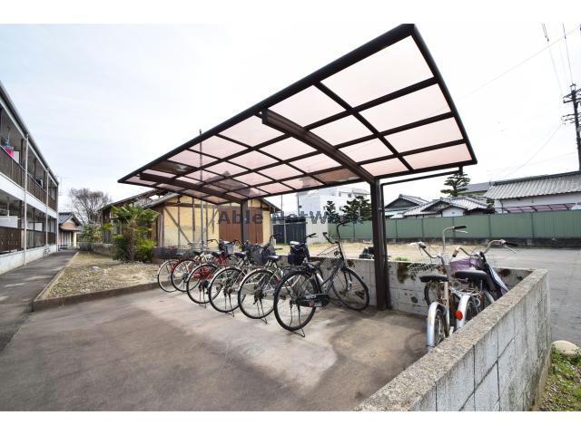 その他共有部分　駐輪場