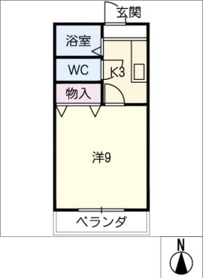 ナイスコート２５の間取り