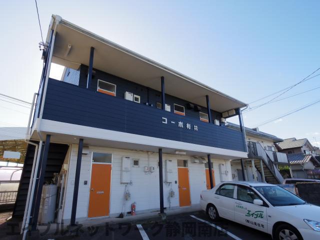 静岡県藤枝市下青島（アパート）の賃貸物件の外観