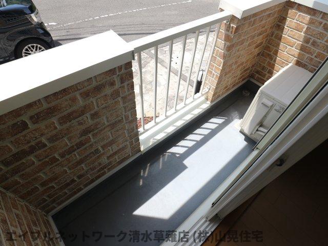 バルコニー　バルコニーがあります