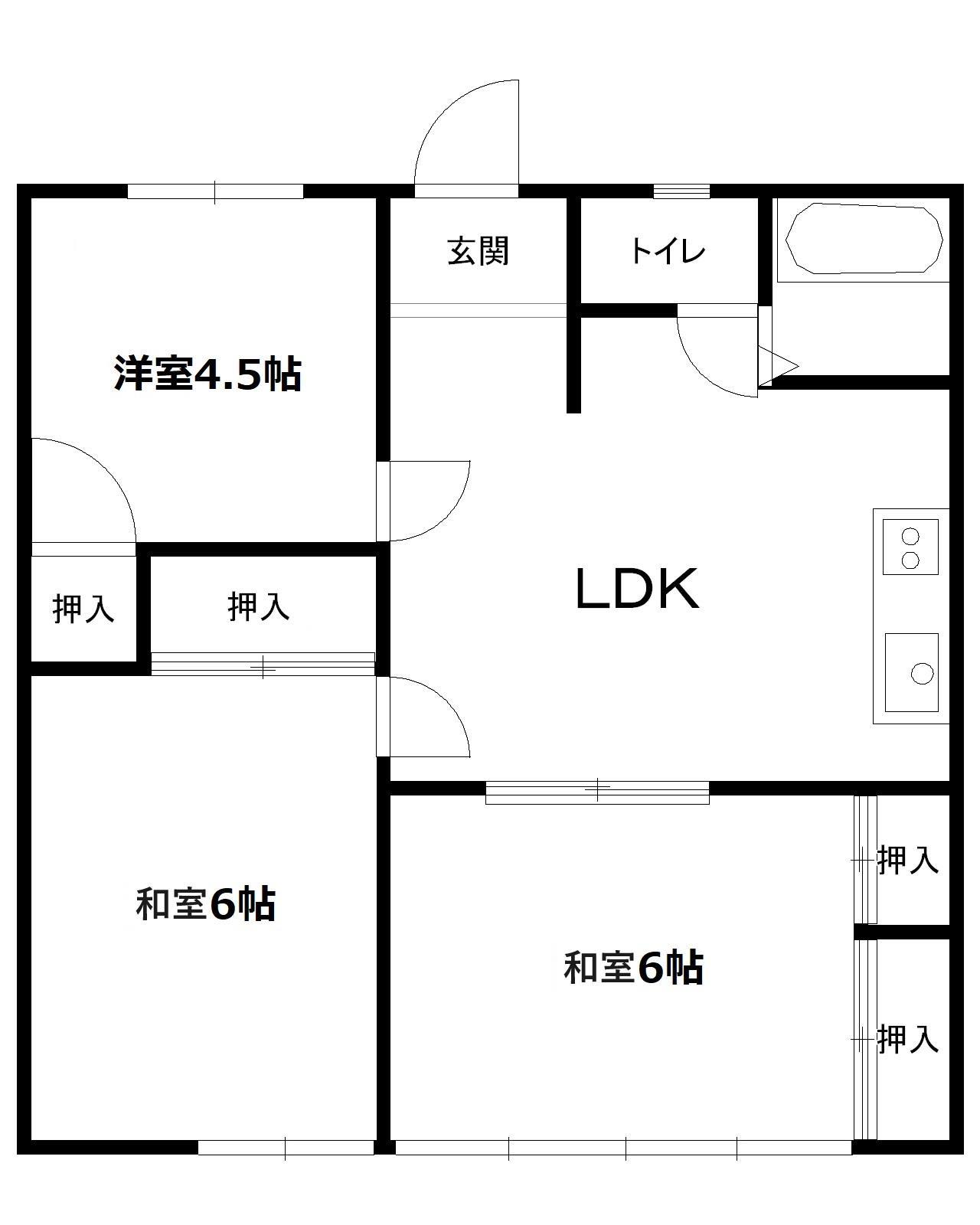 リータスIIの間取り