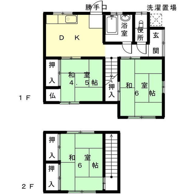 岐阜市一日市場のその他の間取り