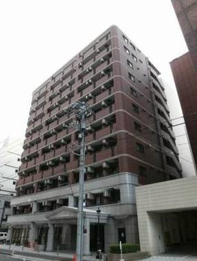 横浜市中区山下町のマンションの建物外観