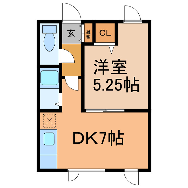 リストハウス109の間取り