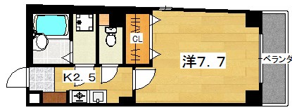 エムチェックビルの間取り