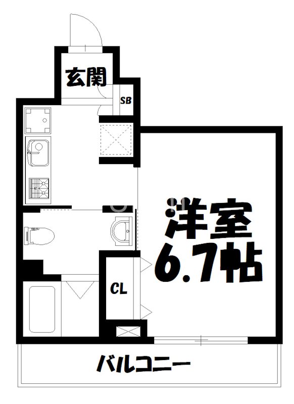 ルミエール京都の間取り