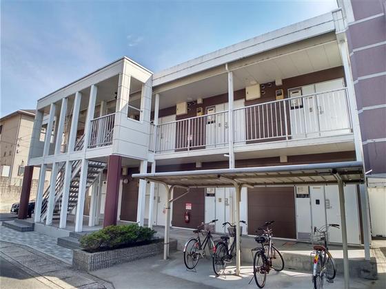 岡山県岡山市北区津島笹が瀬（アパート）の賃貸物件の外観