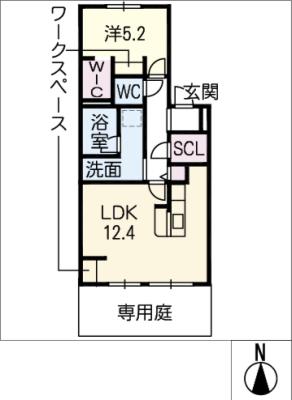 パークプレイスの間取り