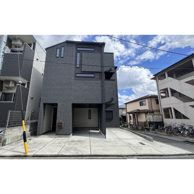 名古屋市瑞穂区北原町２丁目住宅（０００４５８７）の建物外観