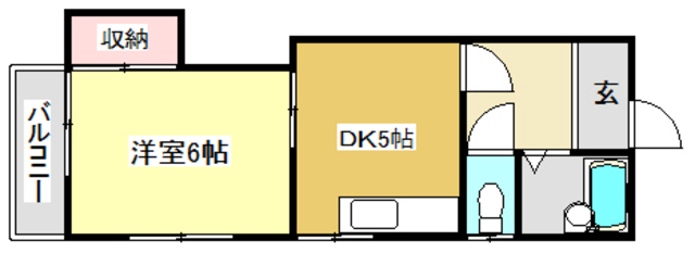 ハイツサンバードの間取り