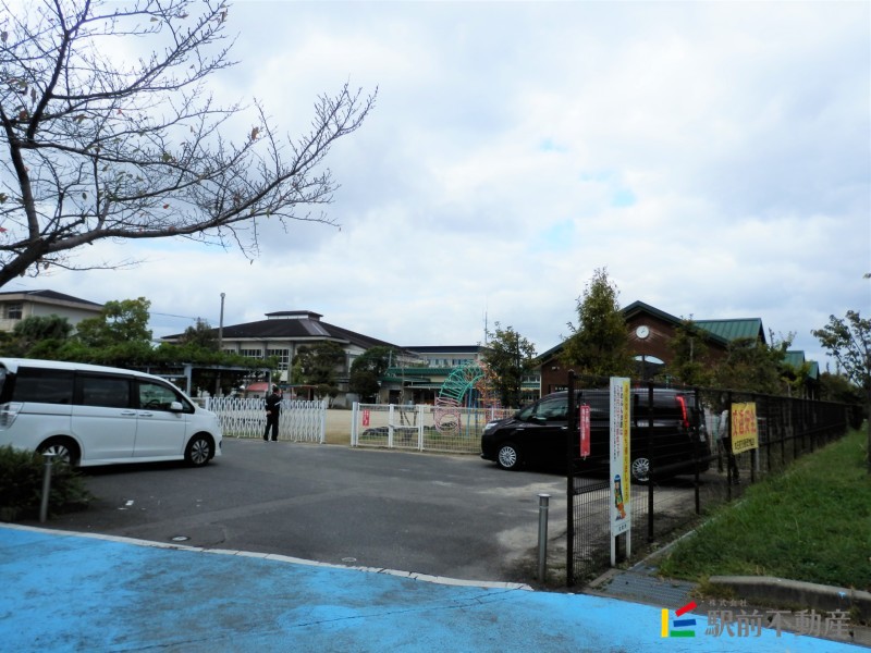 【佐賀市赤松町のアパートの幼稚園・保育園】