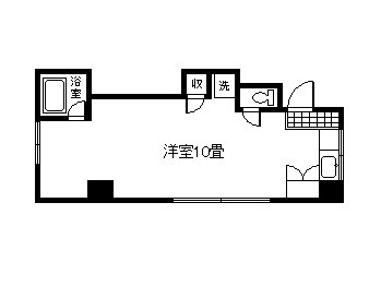 【メゾン中間の間取り】