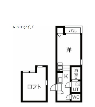 【スカイヴィラージュ八田の間取り】