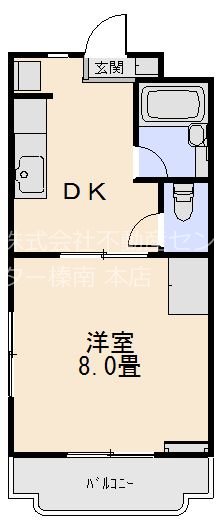 ハイマートツヴァイの間取り