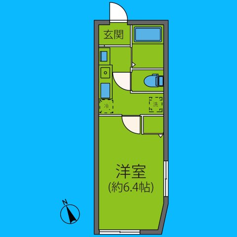 町田市森野のマンションの間取り