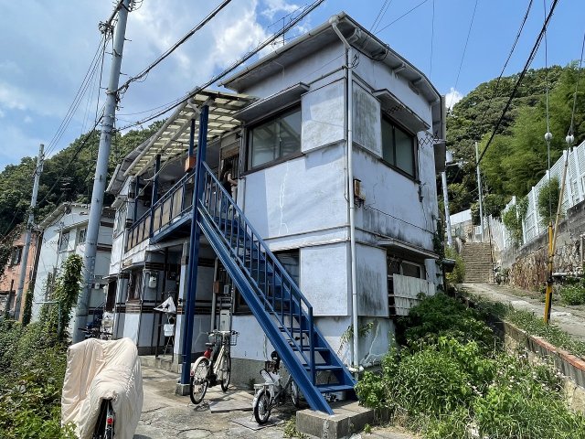 セイワハイツ南棟の建物外観