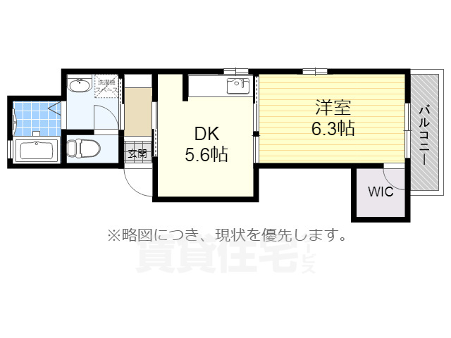 プラチナハウスの間取り