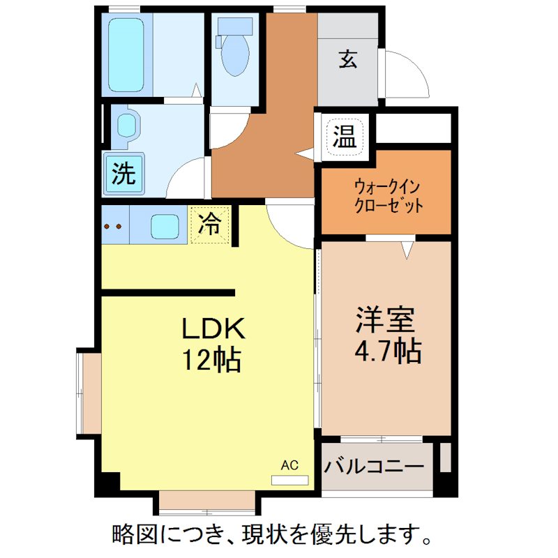 JEWELの間取り