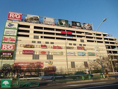 【大田区大森東のマンションのショッピングセンター】