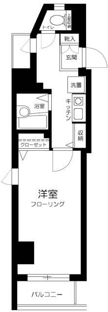 ヴェルステージ高田馬場の間取り