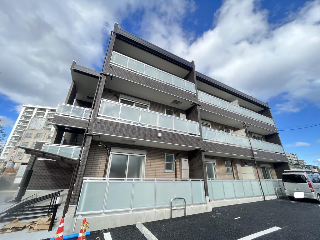 【SASHIN河原町の建物外観】