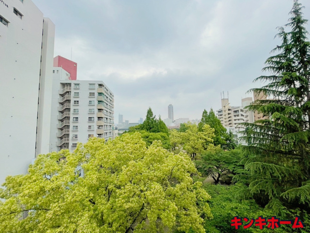 【広島市中区十日市町のマンションの眺望】