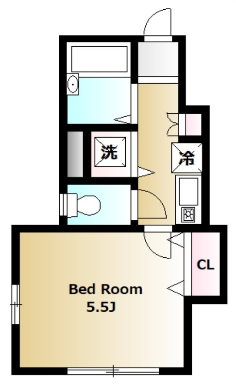 フォンテンブロー上板橋の間取り